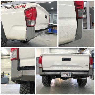 2016+ TOYOTA TACOMA REAR PLATE BUMPER / MZB-T2-3A