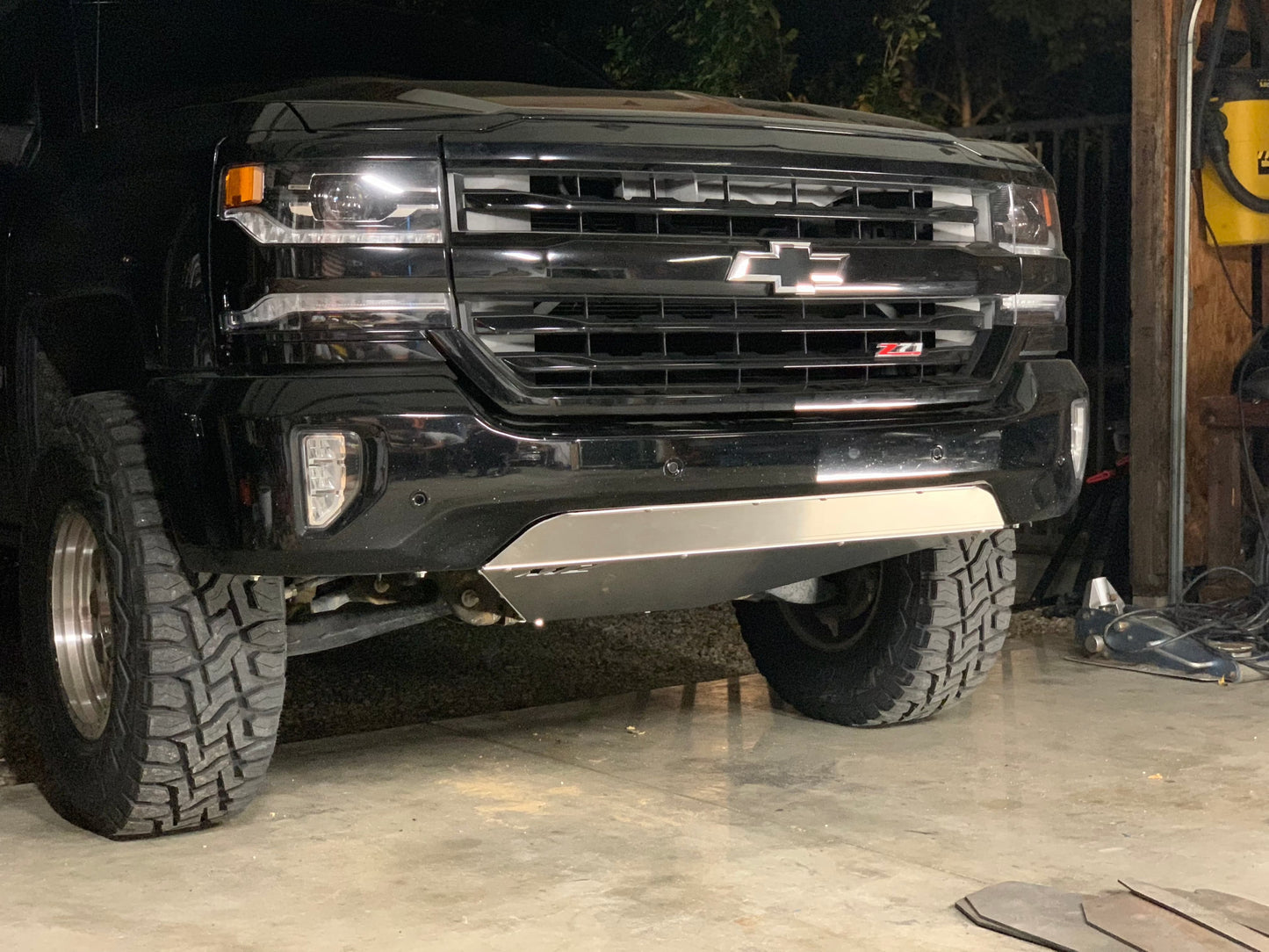 2016-2018 CHEVY 1500 SKID PLATE / MZA-C4-2