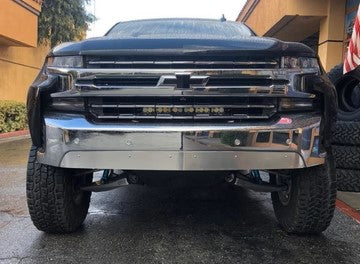 2019-2021 CHEVY 1500 SKID PLATE & VALENCE KIT / MZA-C4-3S