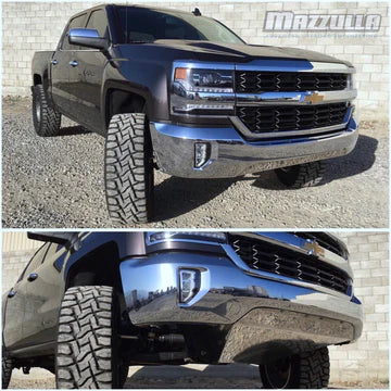 2016-2018 CHEVY 1500 SKID PLATE / MZA-C4-2