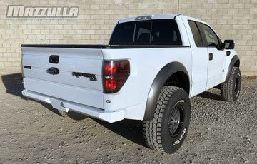 2009-2014 FORD F-150/RAPTOR REAR PLATE BUMPER / MZB-F2-1A